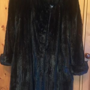 Black gama MINK S/M